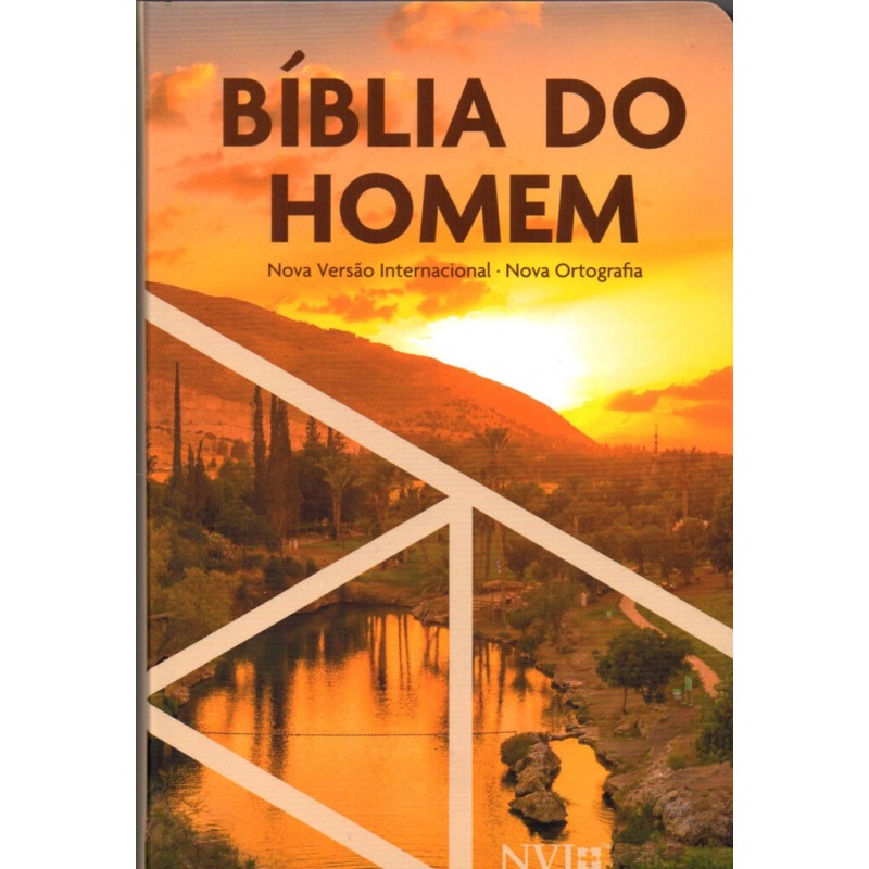 Bíblia do Homem NVI - Pôr do Sol Bíblia do Homem NVI - Pôr do Sol
