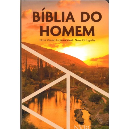 Bíblia do Homem NVI - Pôr do Sol