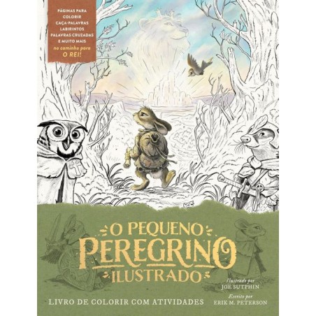 O Pequeno Peregrino Ilustrado Para Colorir