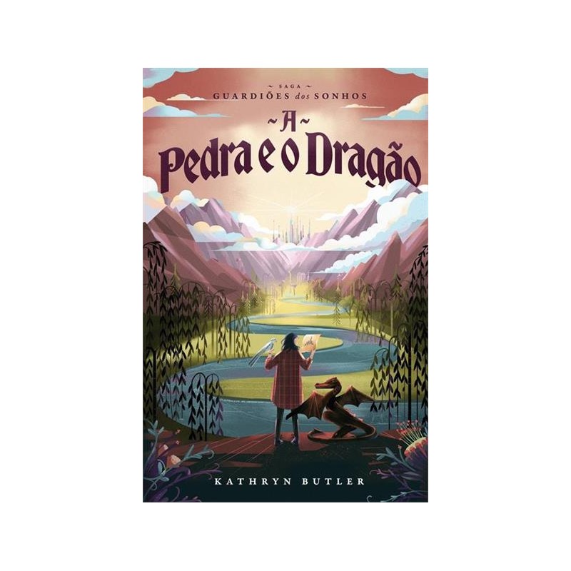 A pedra e o dragão A pedra e o dragão