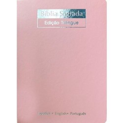 Bíblia Sagrada Nvi Trilíngue