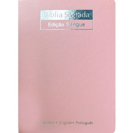 Bíblia Sagrada Nvi Trilíngue
