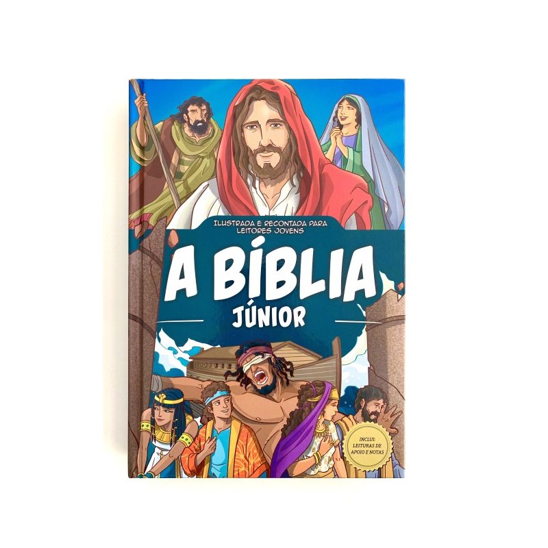 A Bíblia Júnior A Bíblia Júnior