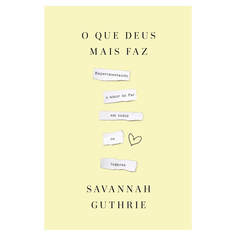 O que Deus mais faz O que Deus mais faz