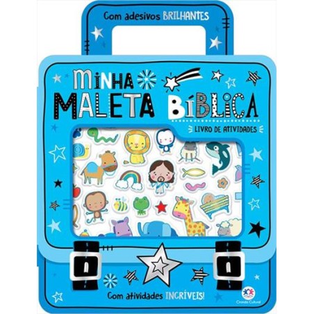 MINHA MALETA BÍBLICA - COM ATIVIDADES INCRÍVEIS