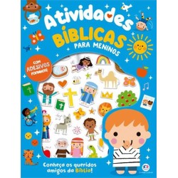 ATIVIDADES BÍBLICAS PARA MENINOS