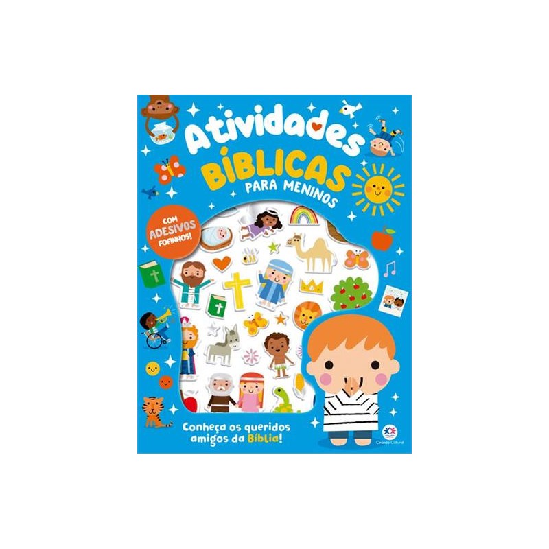ATIVIDADES BÍBLICAS PARA MENINOS