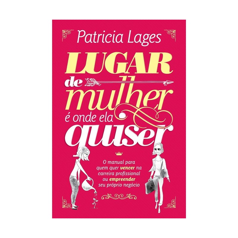 Lugar de Mulher É Onde Ela Quiser