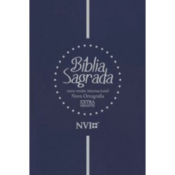 BÍBLIA SAGRADA NVI EXTRA GIGANTE