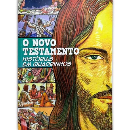 O Novo Testamento - Histórias em Quadrinhos