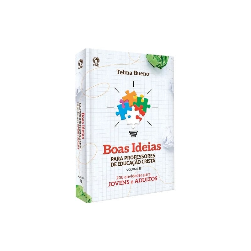 Boas Ideias para Professores de Educação Cristã Vol. 2 Boas Ideias para Professores de Educação Cristã Vol. 2