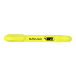 Marcador de Gel Amarelo - Jovi Flurescente