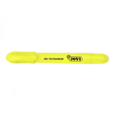 Marcador de Gel Amarelo - Jovi Flurescente