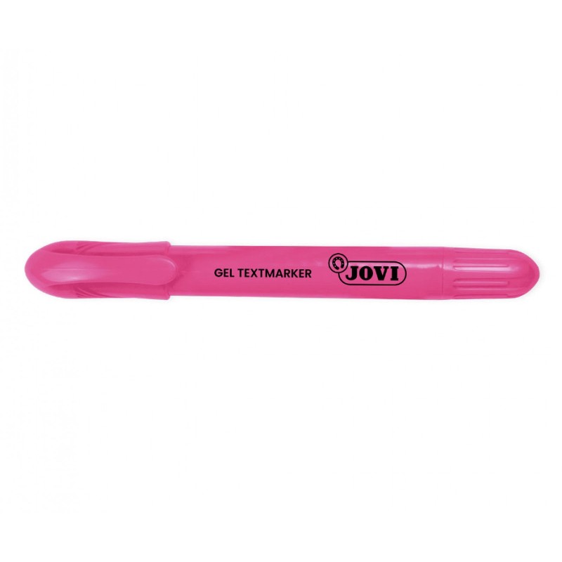 Marcador de Gel Rosa - Jovi Flurescente Marcador de Gel Rosa - Jovi Flurescente