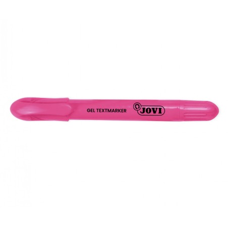 Marcador de Gel Rosa - Jovi Flurescente