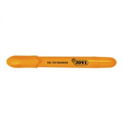 Marcador de Gel Laranja - Jovi Flurescente