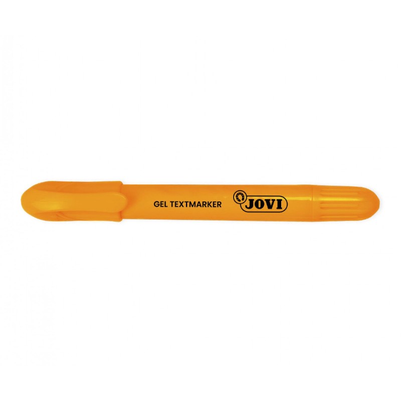 Marcador de Gel Laranja - Jovi Flurescente Marcador de Gel Laranja - Jovi Flurescente
