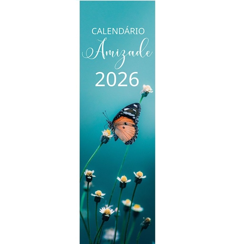 Calendário da Amizade 2026
