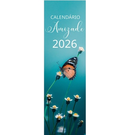 Calendário da Amizade 2026