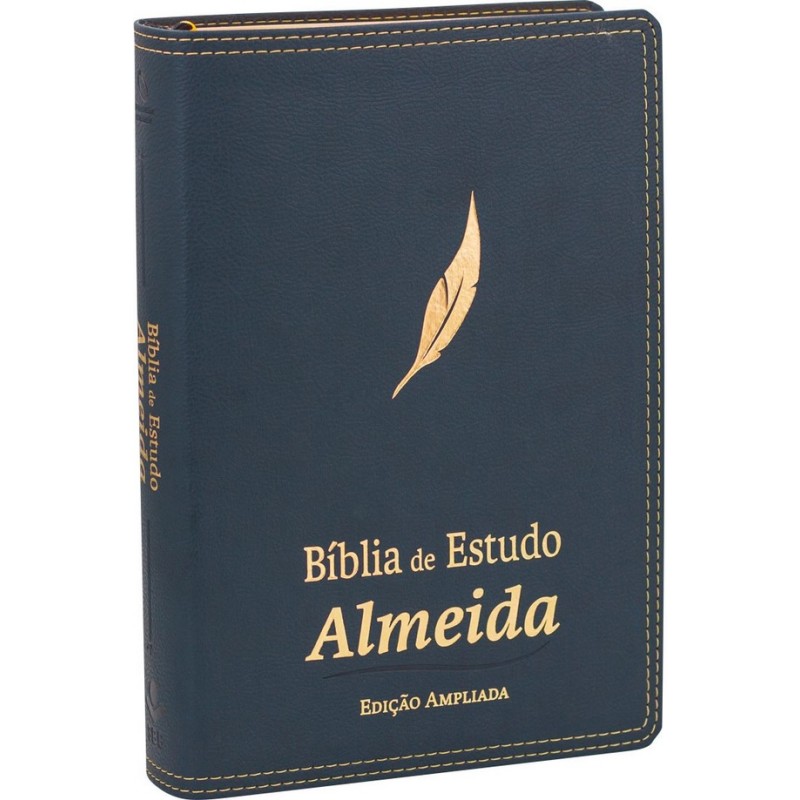 Bíblia de estudo Almeida - Edição ampliada