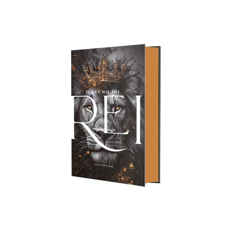 BÍBLIA SAGRADA KING JAMES - COMPACTA - LEÃO O LIVRO DO REI BÍBLIA SAGRADA KING JAMES - COMPACTA - LEÃO O LIVRO DO REI