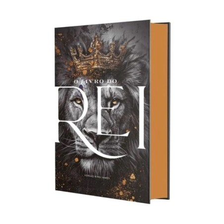 BÍBLIA SAGRADA KING JAMES - COMPACTA - LEÃO O LIVRO DO REI