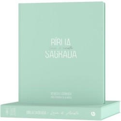 Bíblia Leia e Anote RC Sublime - Capa Dura