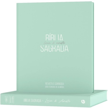 Bíblia Leia e Anote RC Sublime - Capa Dura