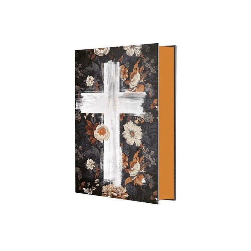 BÍBLIA SAGRADA KING JAMES - COMPACTA - RENOVAR FLORES BÍBLIA SAGRADA KING JAMES - COMPACTA - RENOVAR FLORES