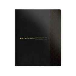 Bíblia Leia e Anote RC Preto - Capa Luxo