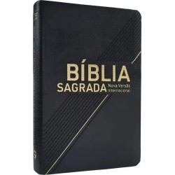 Bíblia Nvi Letra Grande - Luxo Preto