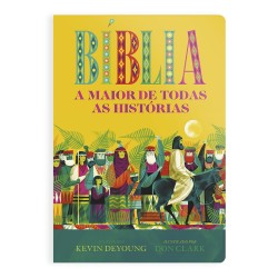 A maior de todas as Histórias - Capa dura