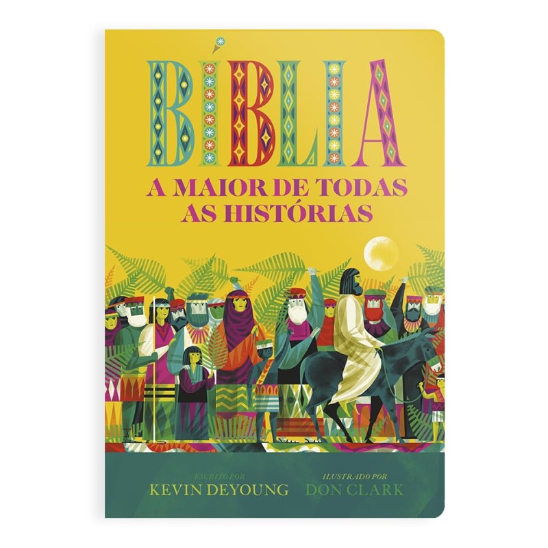 A maior de todas as Histórias - Capa dura
