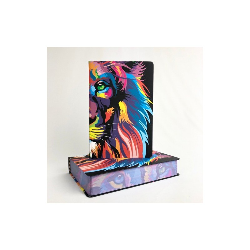 Bíblia Lion Color NVT Letra Grande Capa Soft Touch Bíblia Lion Color NVT Letra Grande Capa Soft Touch