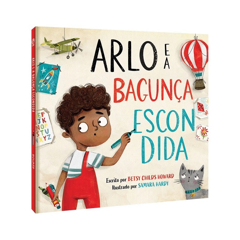 Arlo e a Bagunça Escondida