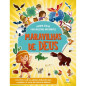 Livro Adesivos Maravilhas de Deus - Bíblia com adesivos brilhantes Livro Adesivos Maravilhas de Deus - Bíblia com adesivos brilhantes