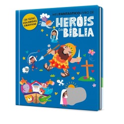 Livro Meu Fantástico Livro De Heróis da Bíblia