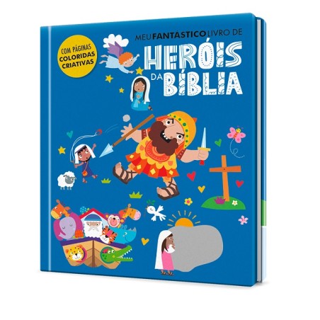 Livro Meu Fantástico Livro De Heróis da Bíblia