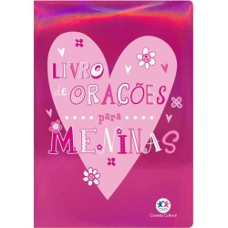 Livro de orações para meninas - Coração Brilhante