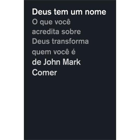 Deus tem um nome
