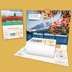 Calendário Maná do Céu - 2026