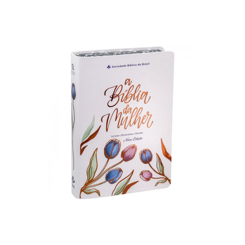 Bíblia da Mulher - Nova Edição - Capa Branca (ARC) Bíblia da Mulher - Nova Edição - Capa Branca (ARC)