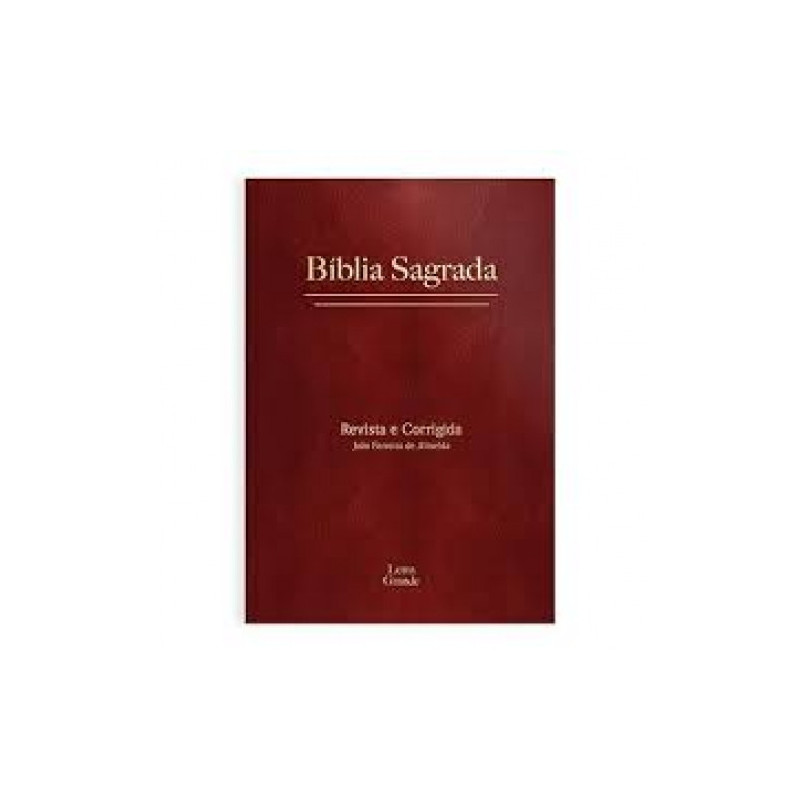 BÍBLIA ARC EVANGELIZE VINHO - CAPA DURA BÍBLIA ARC EVANGELIZE VINHO - CAPA DURA