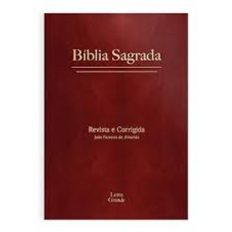 BÍBLIA ARC EVANGELIZE VINHO - CAPA DURA