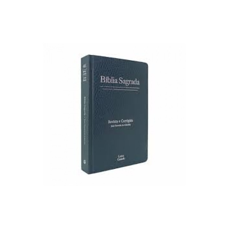 Biblia ARC CINZA - CAPA DURA