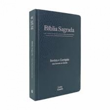 Biblia ARC CINZA - CAPA DURA
