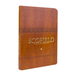 Bíblia de Estudo Scofield - Capa Mel