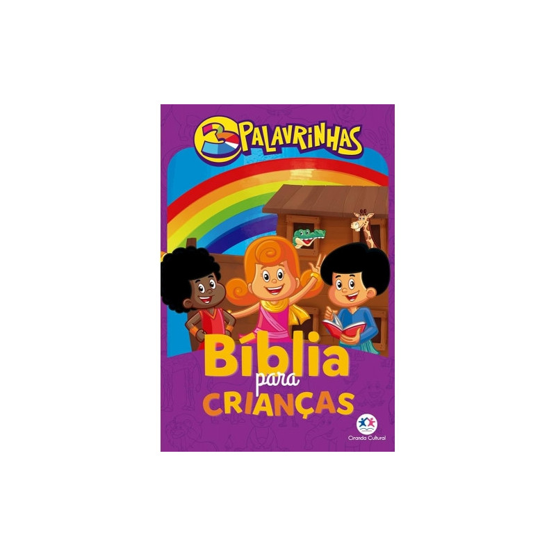 BÍBLIA PARA CRIANÇAS - 3 PALAVRINHAS