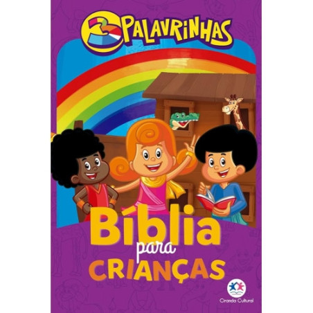 BÍBLIA PARA CRIANÇAS - 3 PALAVRINHAS