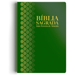 Bíblia Rc G Semi Luxo Verde